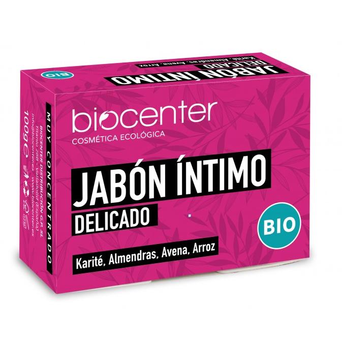 Jabón íntimo sólido Biocenter plastic free 100g