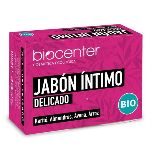 Jabón íntimo sólido Biocenter plastic free 100g