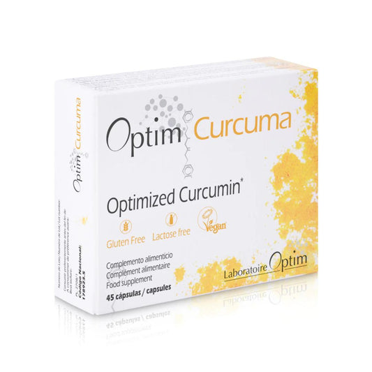 Optim Curcuma 45 Cápsulas