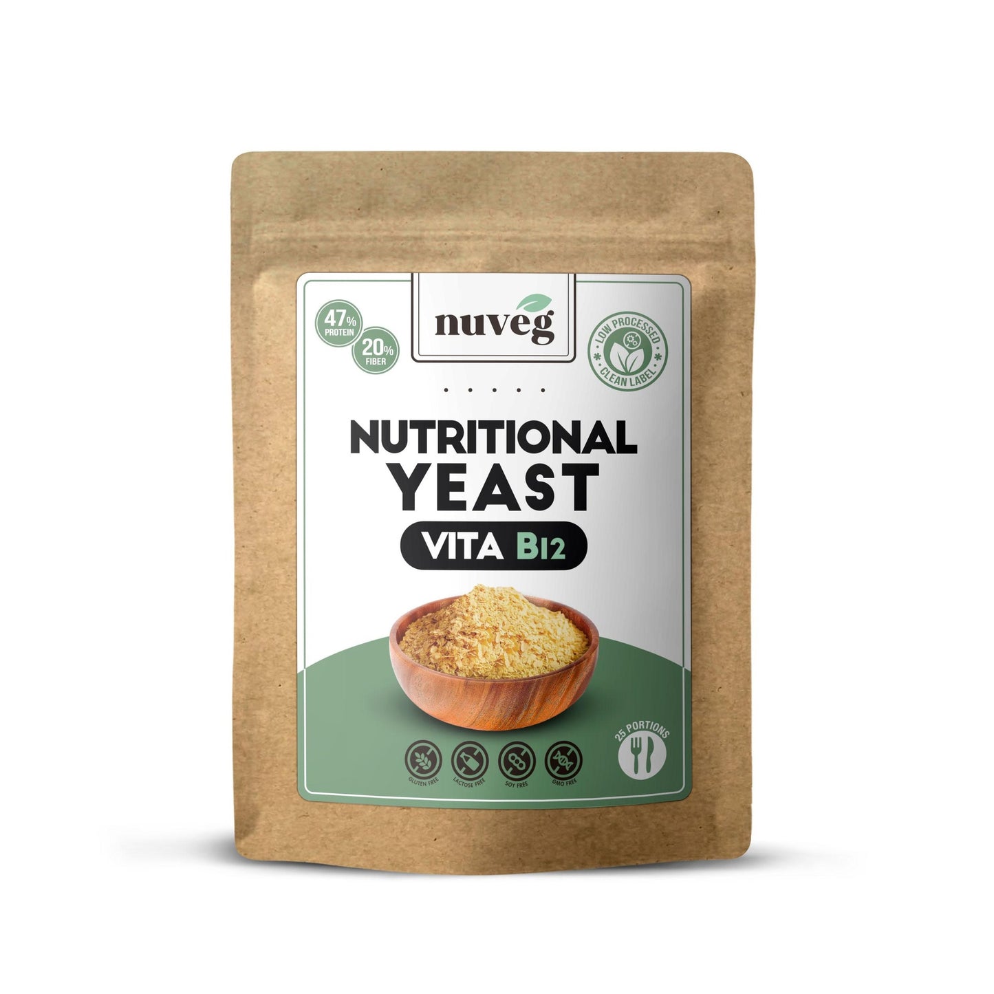 Levadura Nutricional High Vita B Nuveg 125 g