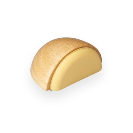 Tope madera adhesivo 6 unidades