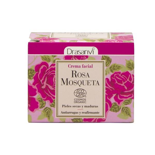 Crema facial rosa mosqueta BIO Drasanvi 50 ml