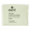 Jabón de manos y cuerpo de jazmín Avril 100g