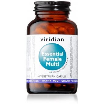 Multi Mujer Viridian, 60 cápsulas veganas.