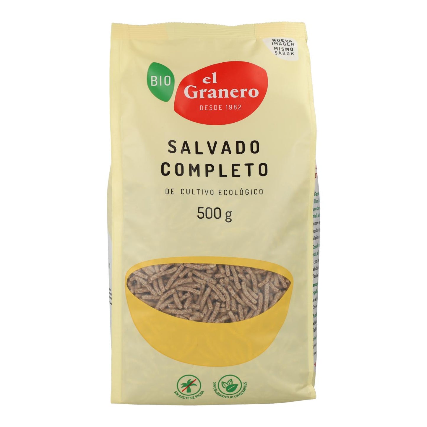 Salvado completo, 500 g El Granero