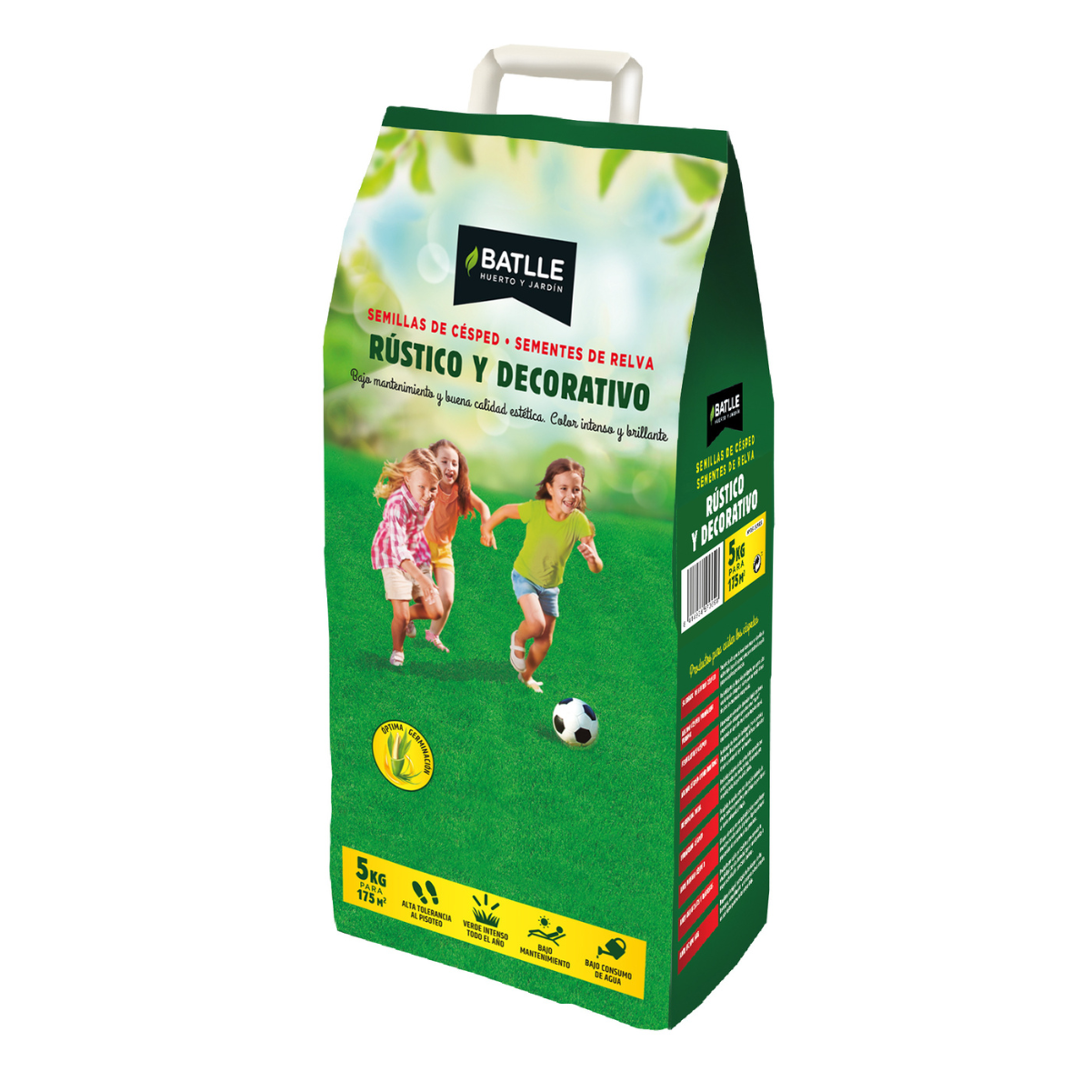 Semillas césped rústico y cecorativo Batlle 1 kg