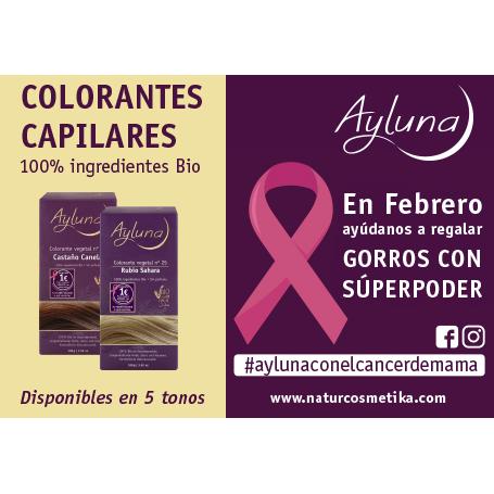 Colorante capilar vegetal castaño chocolate 85 Ayluna 100 g