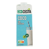 Bebida Vegetal De Coco Sin Azúcar Bio Ecocesta 1L