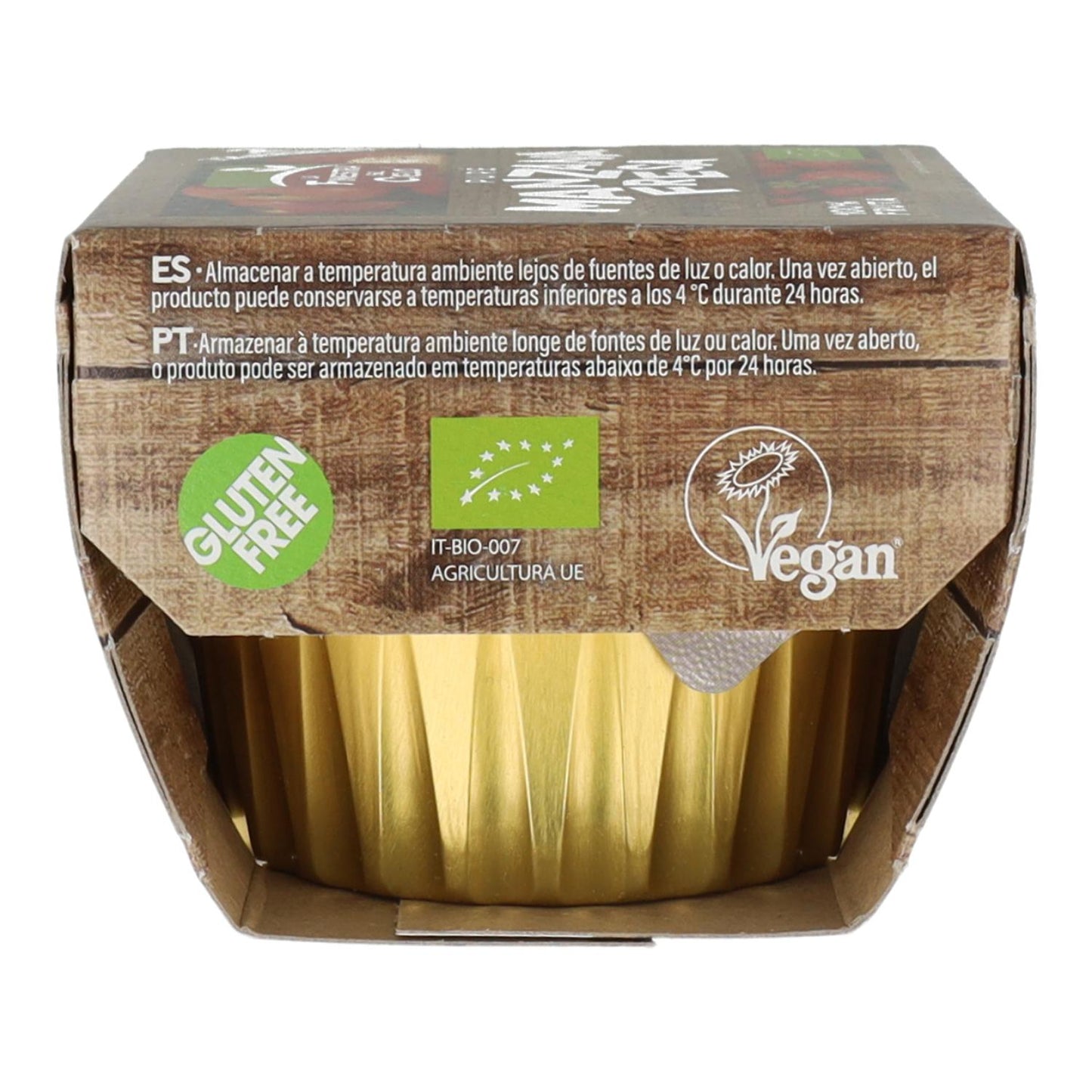 Puré de Manzana y Fresa Bio La Finestra Sul Cielo 200 g