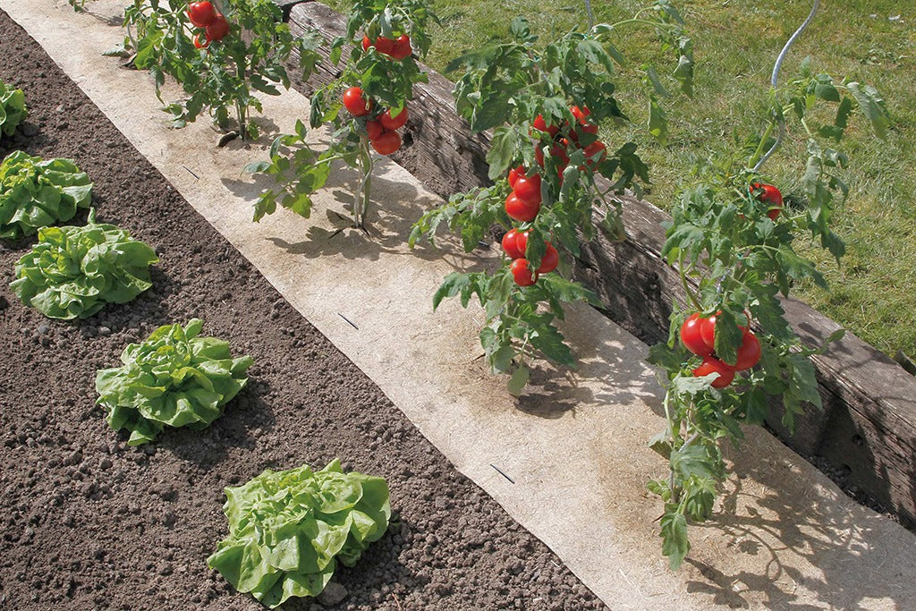 Acolchamiento Antihierbas natural Flaxhemp Nortene 0.5x3 m