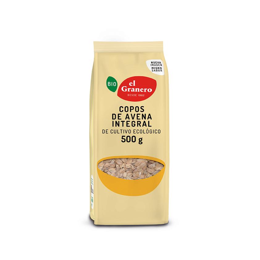 Copos de Avena Integral Bio El Granero 500 g