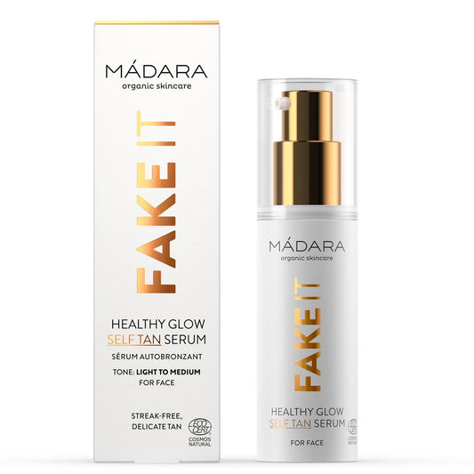 Serum Autobronceadora Facial FAKE Mádara 30 ml