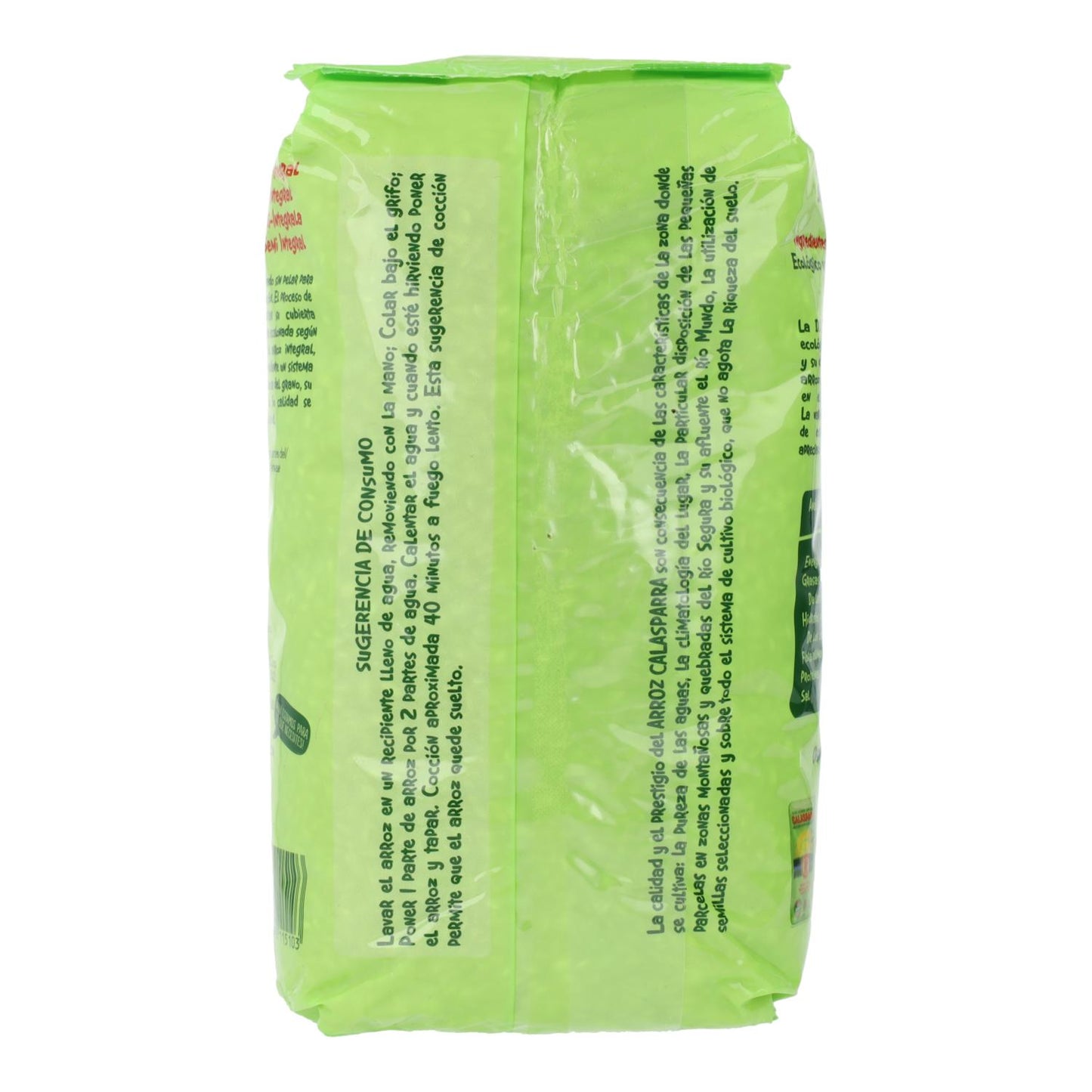 Arroz Semi Integral Calasparra Biocop 1Kg