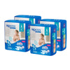 Pack 4 x Pañales Moltex Premium Comfort T5 (13-18 kg) 44 Uds