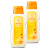 Pack Promo 2uds Leche Corporal de Caléndula para bebé Weleda, 200ml