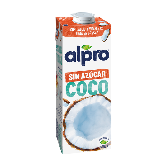 Bebida de Coco Sin azúcar Alpro 1 Litro
