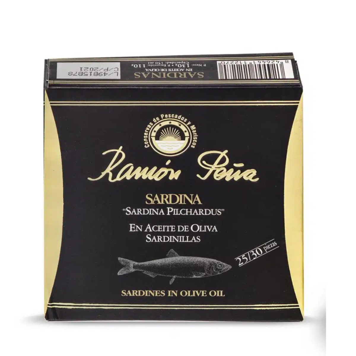 Sardinas en Aceite de oliva 25/30 Ramon Peña 130 g