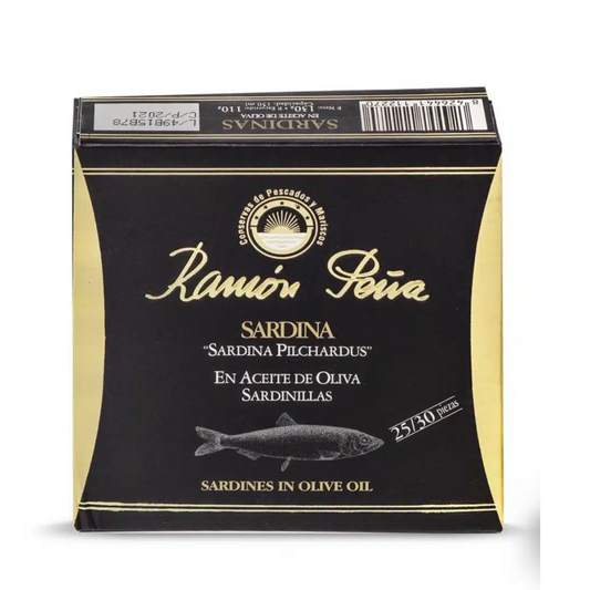 Sardinas en Aceite de oliva 25/30 Ramon Peña 130 g