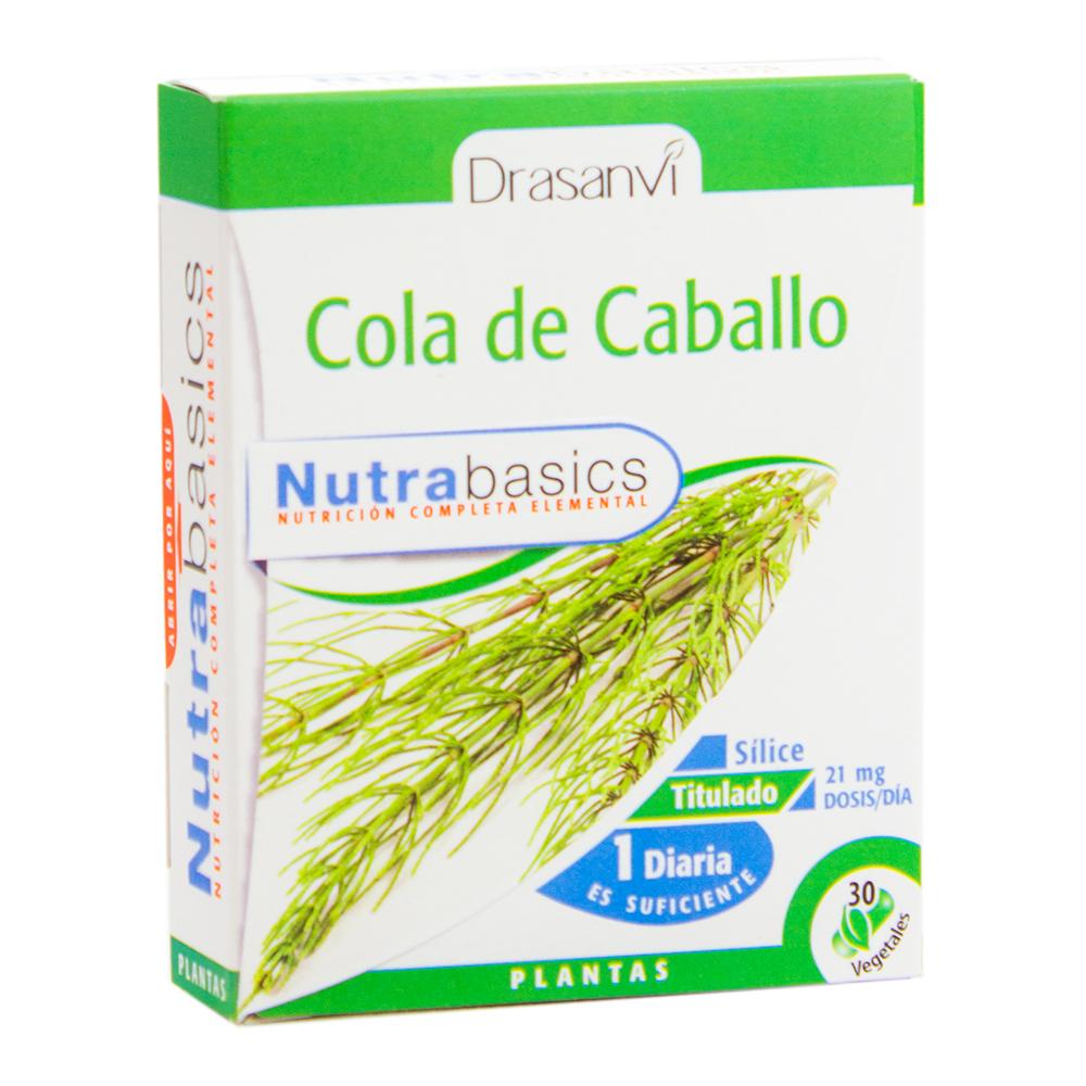 Cola Caballo Nutrabasicos Drasanvi 30 cápsulas