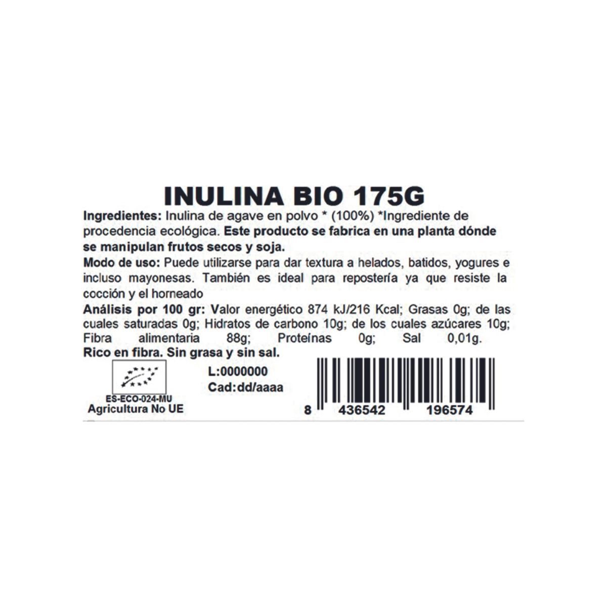 Inulina Bio NaturGreen 175 g