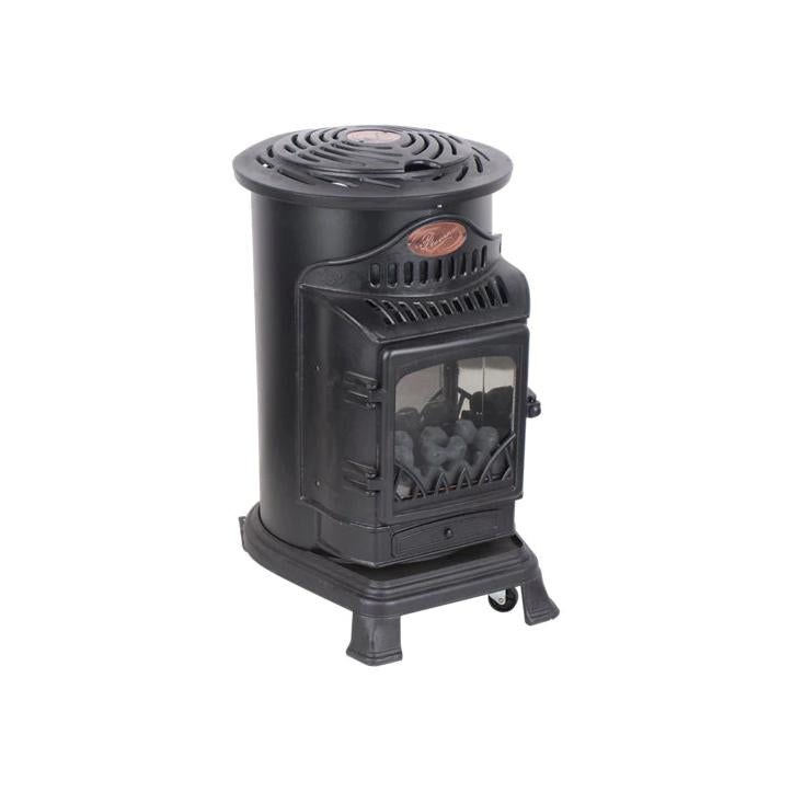 Estufa portátil a gas Provence negro 3,4 kW Fireside