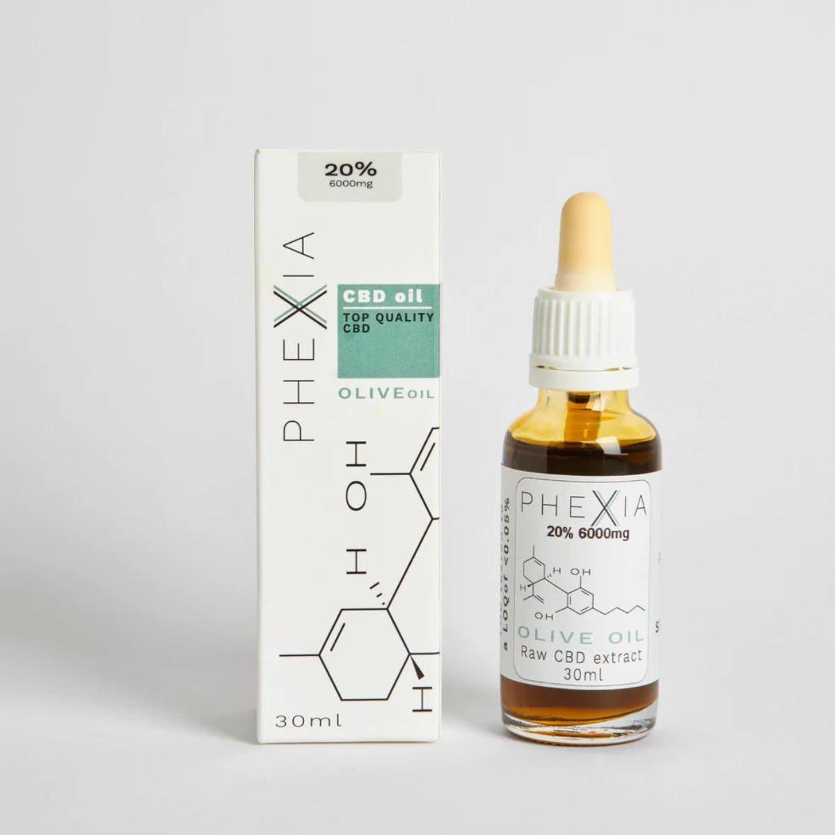 Aceite esencial de CBD 20% Phexia 10ml