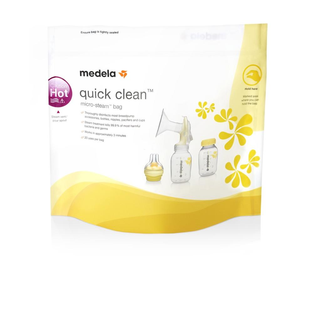 Bolsas para Microondas Quick Clean 5 uds Medela