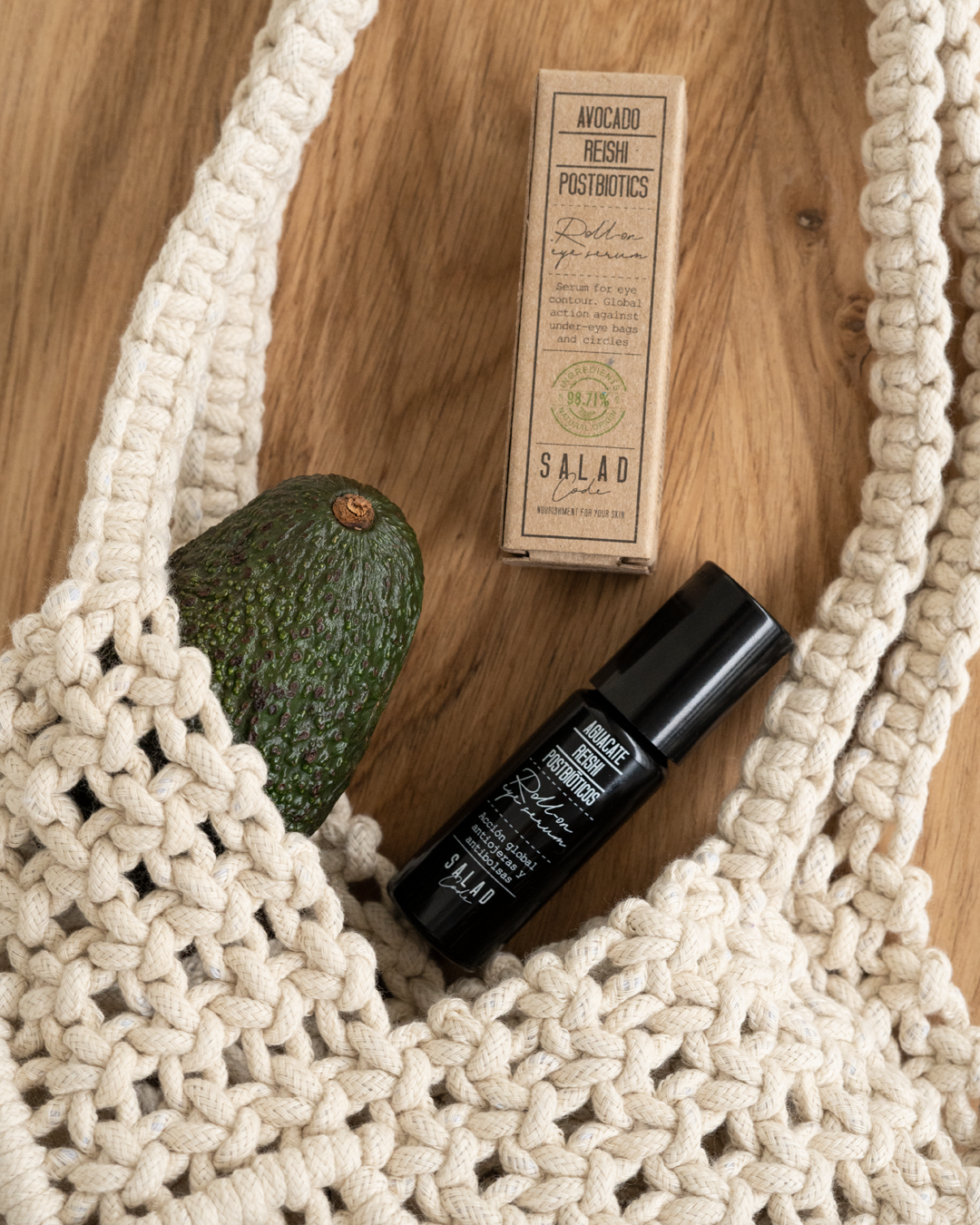 Sérum Roll-on Eye Salad Code 10 ml