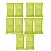 Pack 10 x Barrita energética dátiles, avellanas y plátano PaleoBull, 50 g