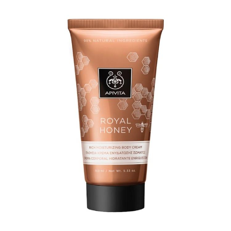 Royal Honey Crema Corporal con Miel Apivita