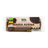 Galletas María de avena sin gluten bañadas en chocolate bio Sol Natural 200 g