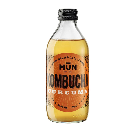 Kombucha Curcuma ECO Mun 250 ml