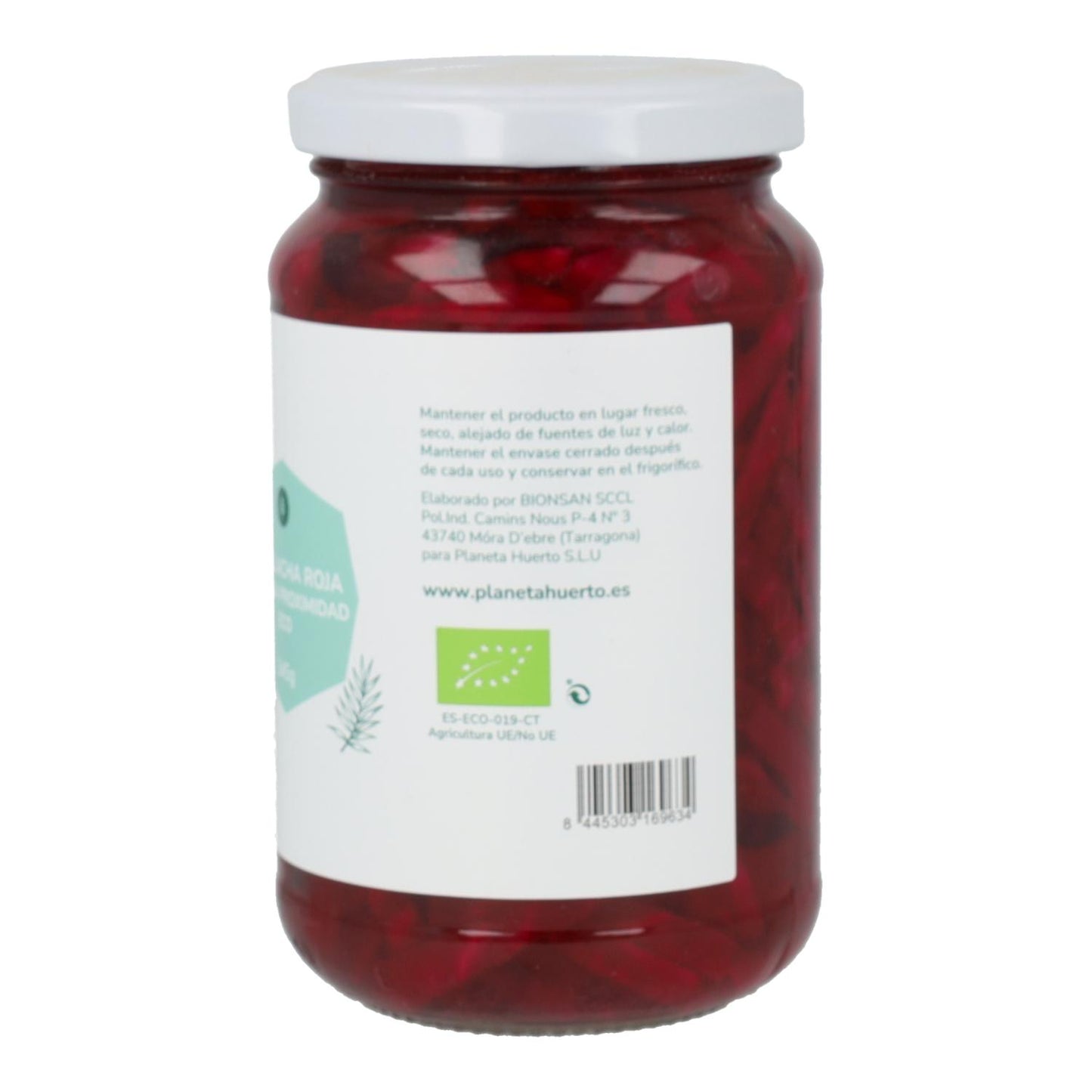 Remolacha rallada Eco Planeta Huerto 345 g