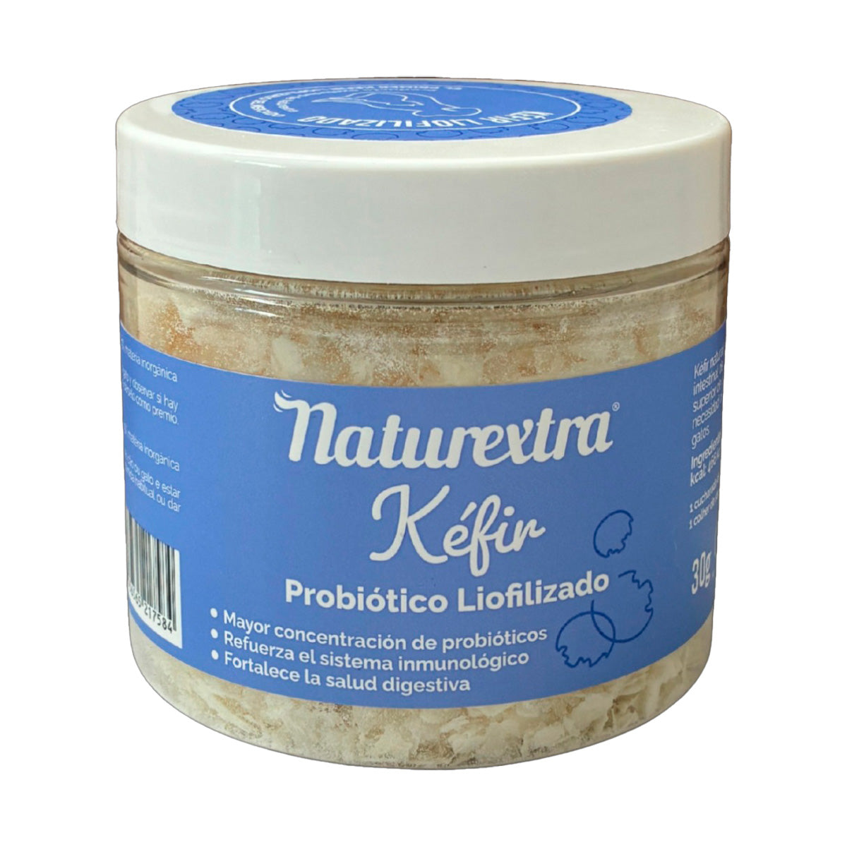 Kéfir liofilizado de Vaca Naturextra 30g