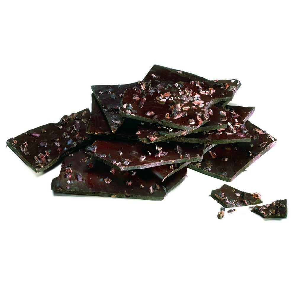 Chocolate Negro Artesanal Trozos Cacao Belvas 120 g