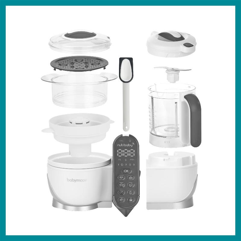 Robot multifunción Nutribaby (+) Blanco Babymoov