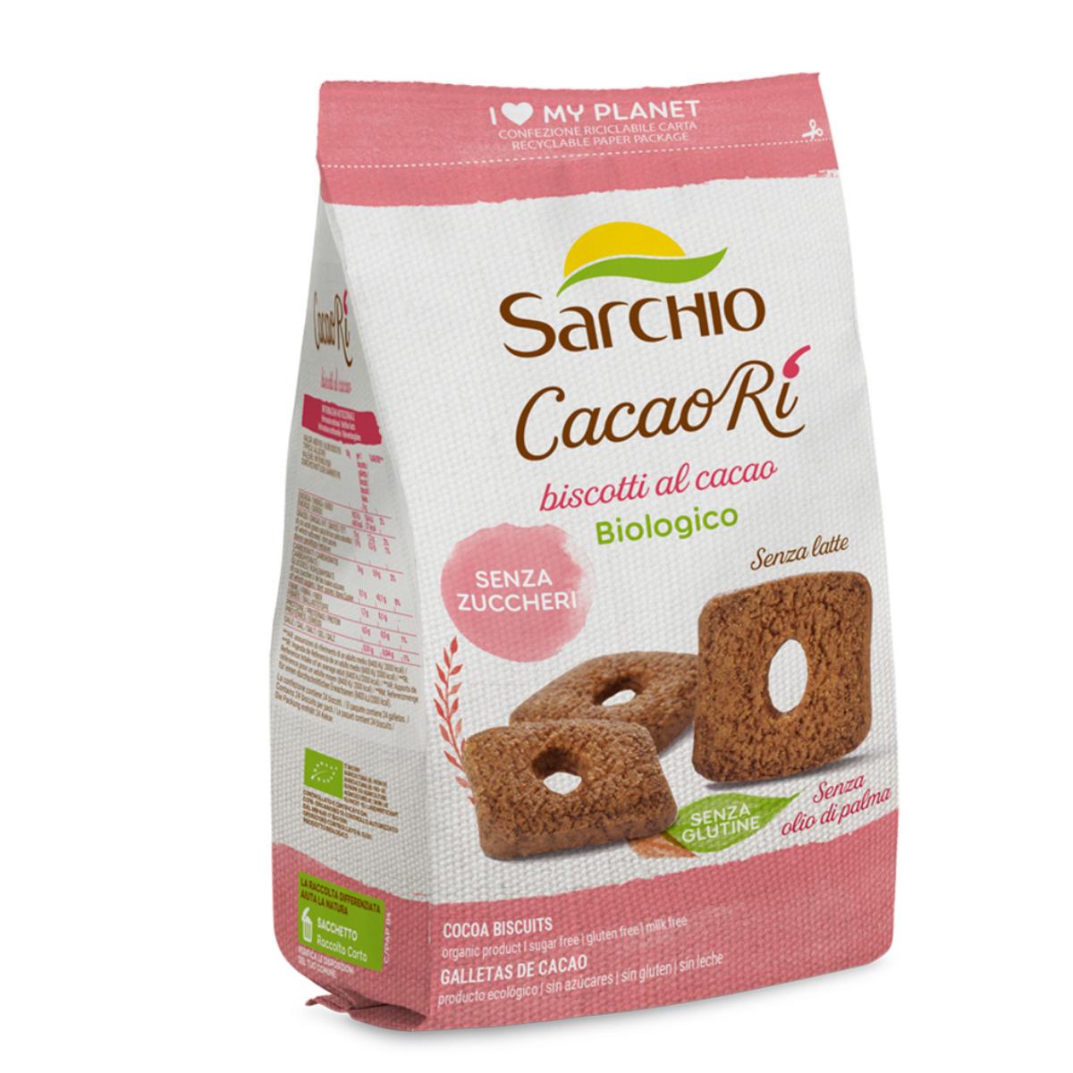 Galletas Cacao BIO Sarchio 200 g