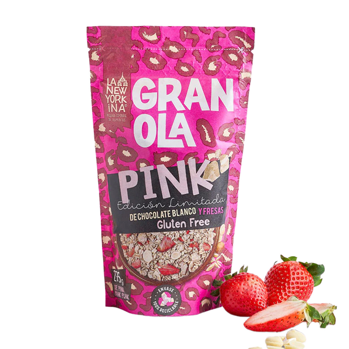 Granola Pink La Newyorkina 275 g