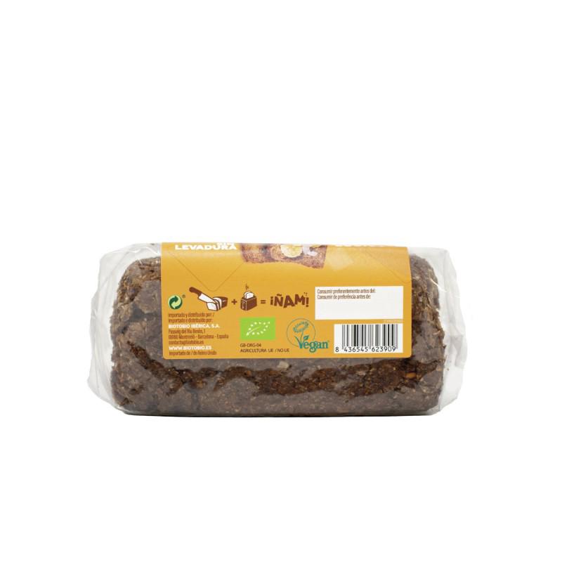 Pan Germinado de Centeno ECO La Finestra Sul Cielo 400 g