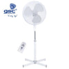 Ventilador de pie 43cm 45W con mando a distancia