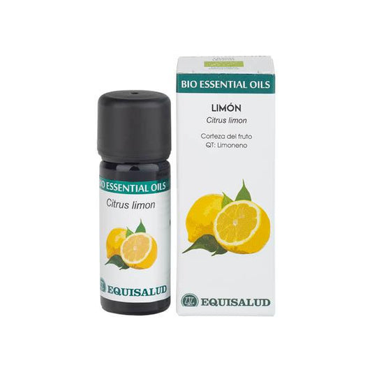Bio Essential Oils Limon Aceite Esencial 10 ml. Equisalud
