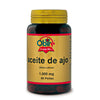 Aceite de ajo 1000 mg Obire 60 perlas