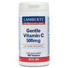Gentle Vitamina C 500mg, Lamberts, 100 tabletas