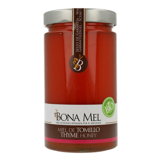 Miel de Tomillo Ecológica Bona Mel, 900 g