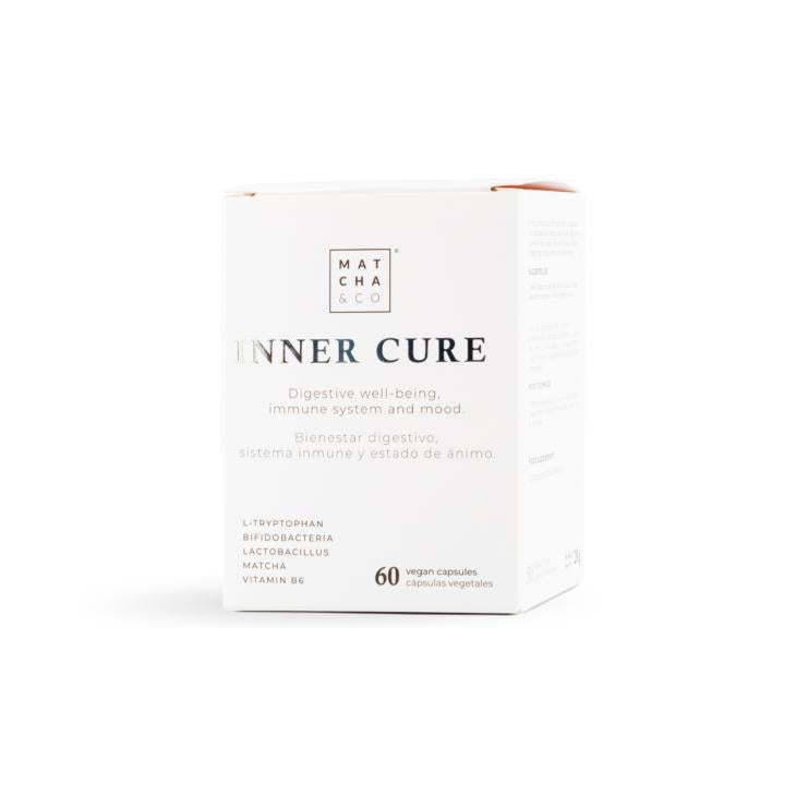Inner Cure Match & Co 60 cápsulas