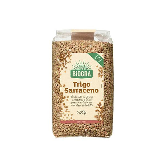 Trigo Sarraceno en Grano 500 g Bio Biográ