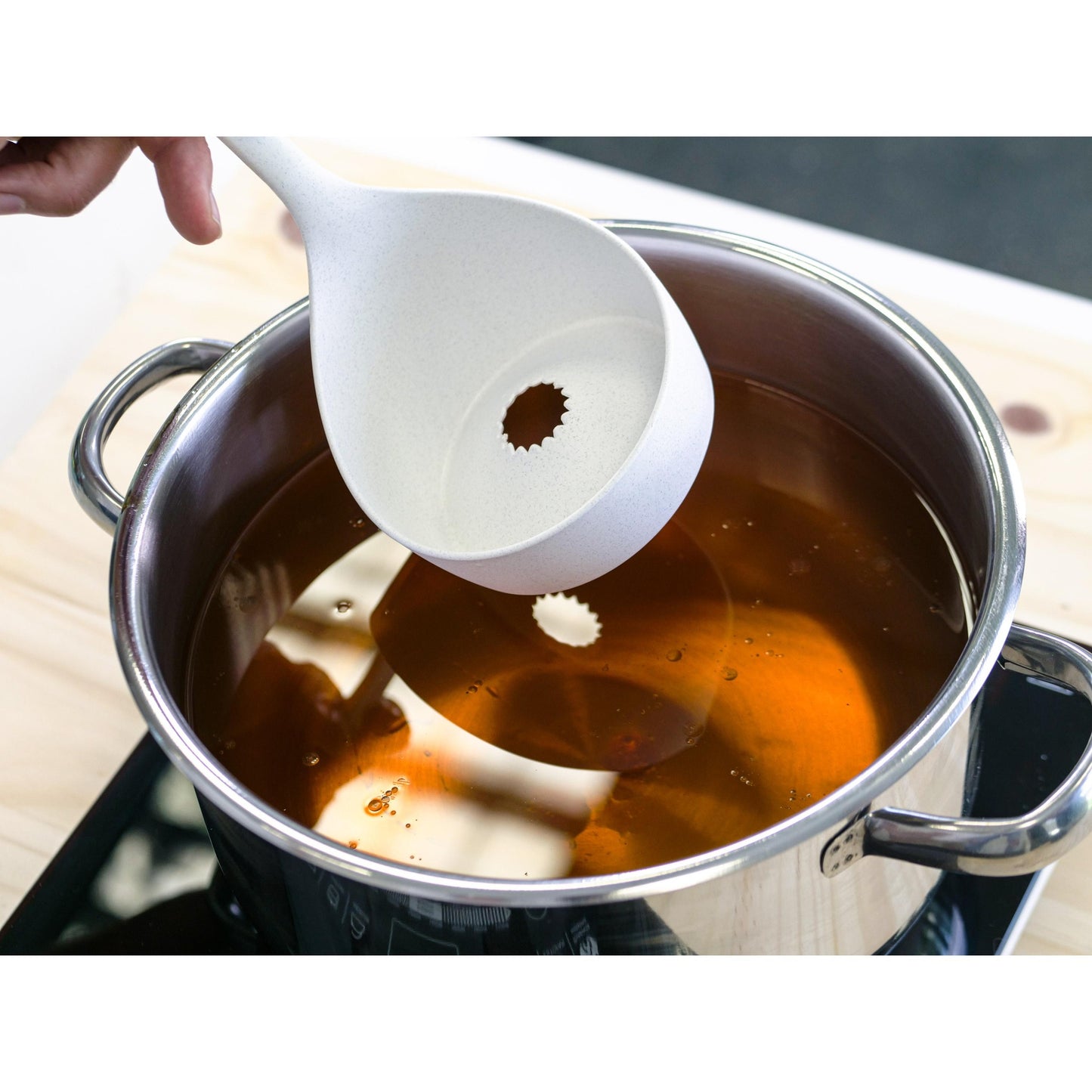 Cuchara desgrasadora Degreaser Agua azul