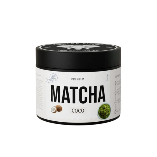 Té Matcha Premium con Coco, Edward Fields Tea, 100g