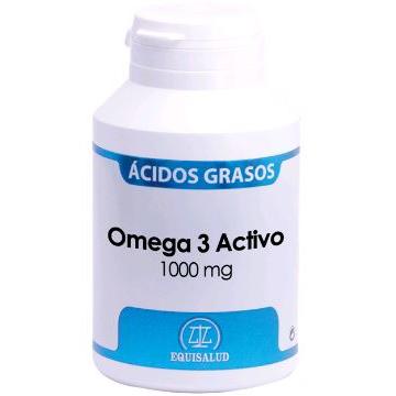 Omega 3 Activo  1000 Mg Equisalud 120 Caps