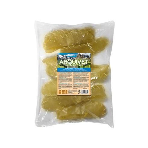Snack para perros zapatilla de piel Grande Arquivet 20cm 10 uds
